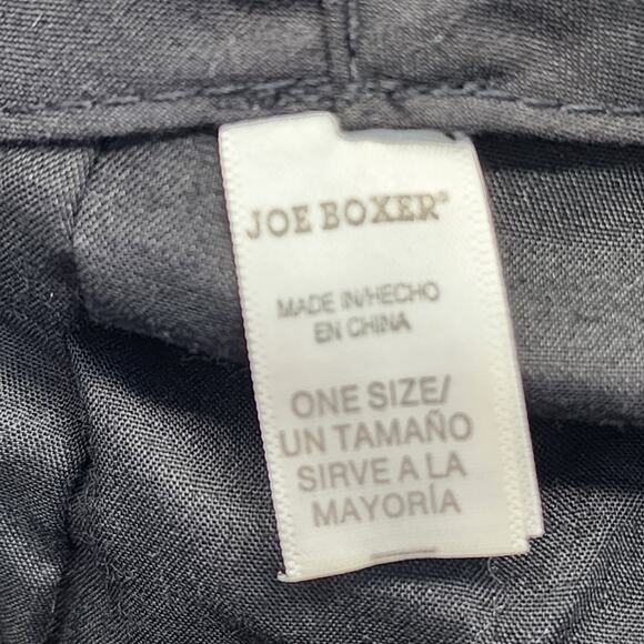 Vintage Joe Boxer Plaid Grey Black Beret Hat - Picture 6 of 9